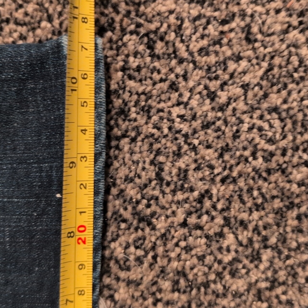 Buckle Black Blue Denim Flare Jeans 25x34 - Picture 12 of 14